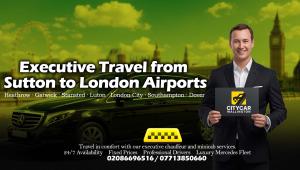 Sutton Minicab Service - CityCarWallington